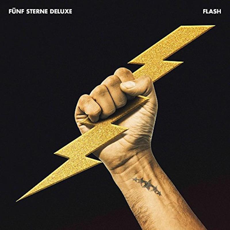 Fünf-Sterne-Deluxe-Flash